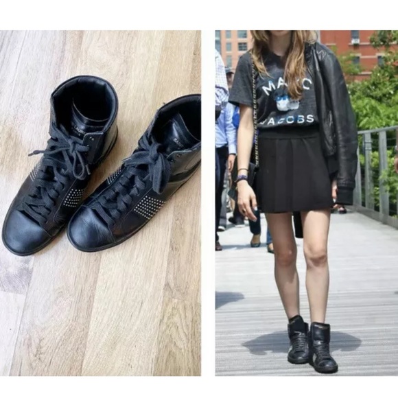 YSL Women’s sneakers 7.5 - Picture 2 of 3